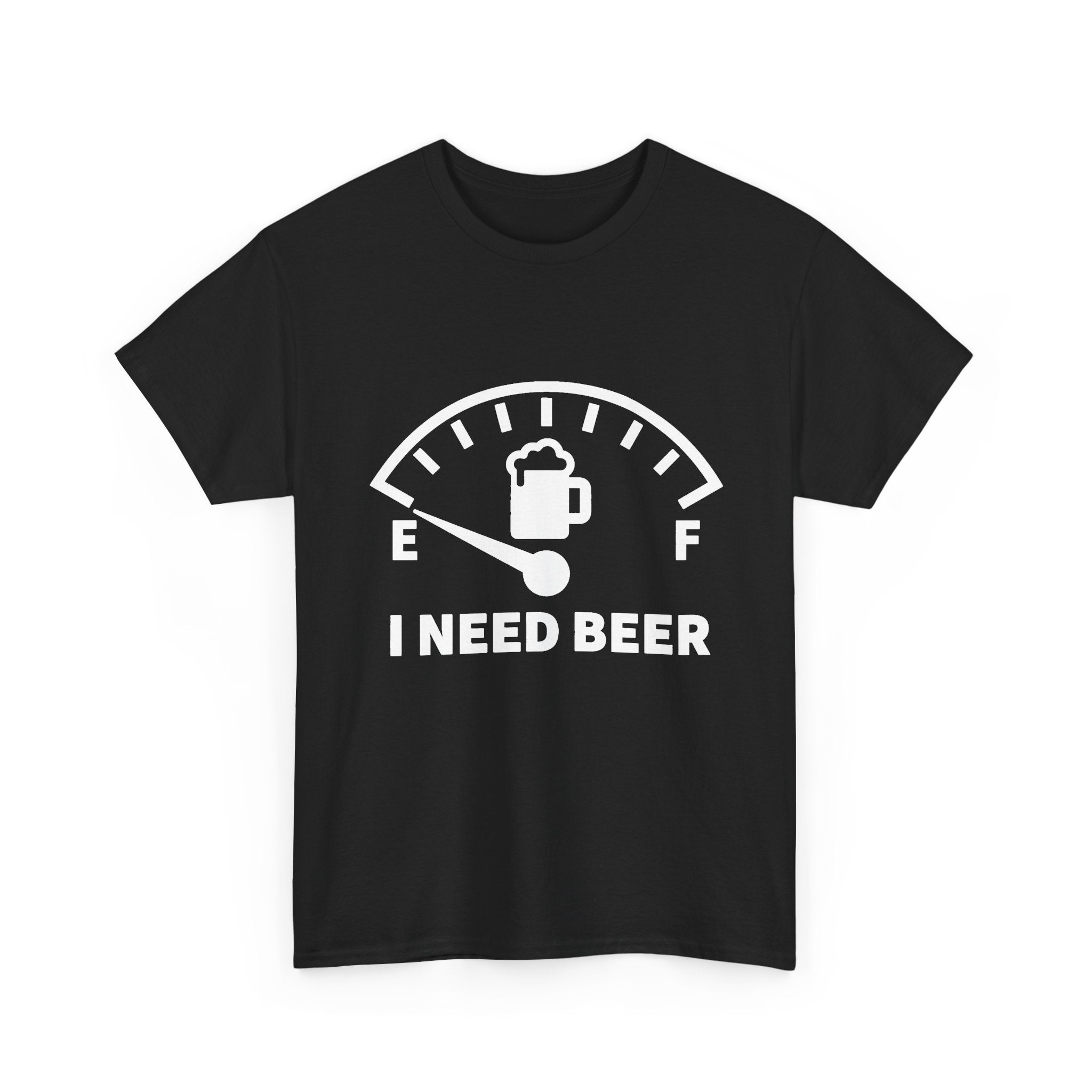 I Need Beer (FRONT PRINT)