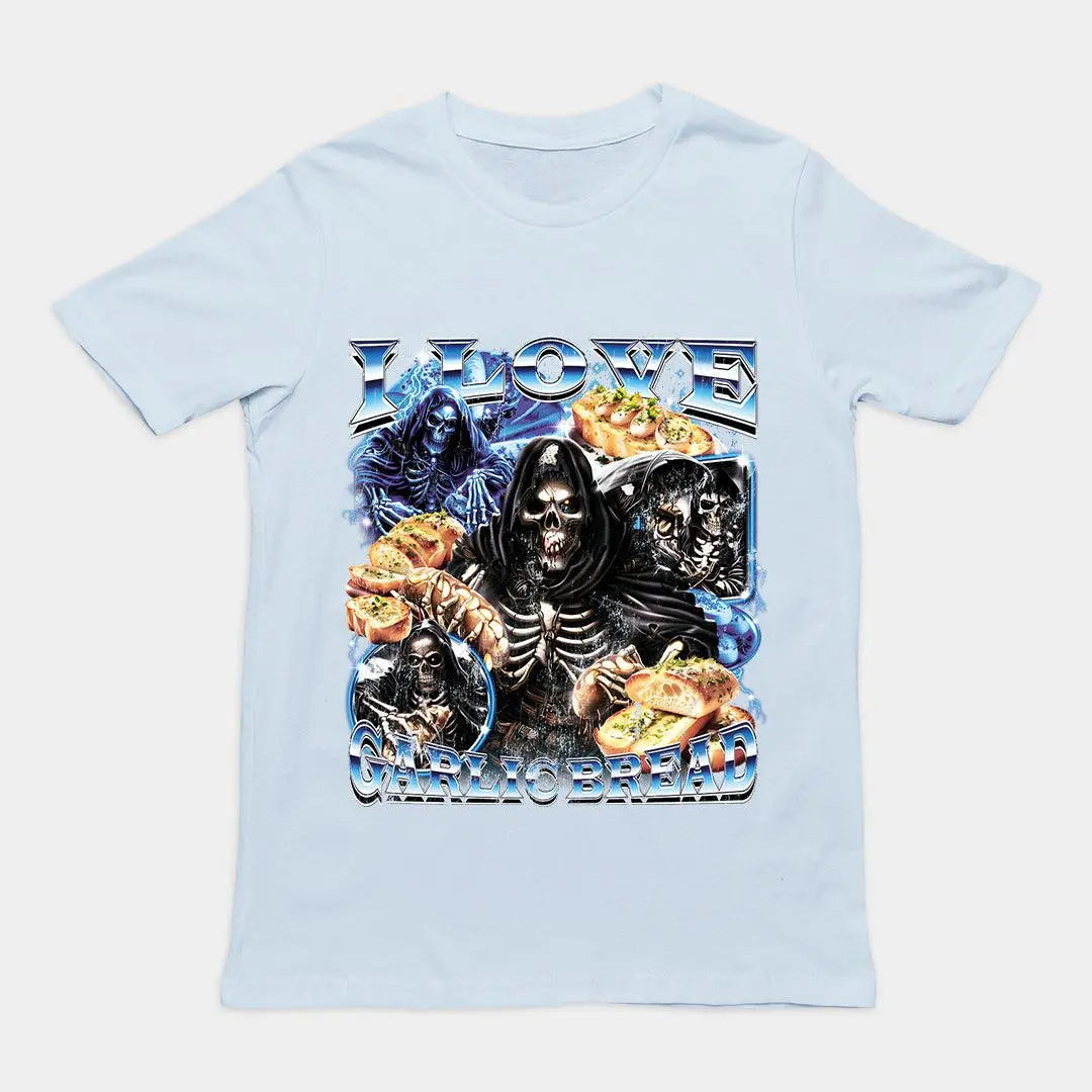 I Love Garlic Bread t-shirt