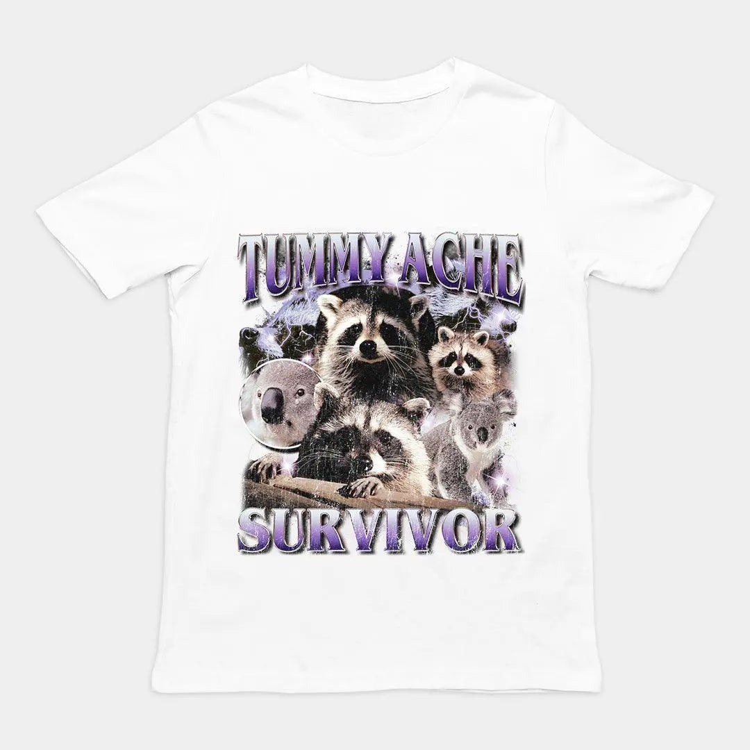Tummy Ache Survivor Banter t-shirt
