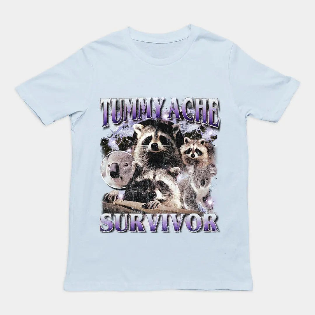 Tummy Ache Survivor Banter t-shirt