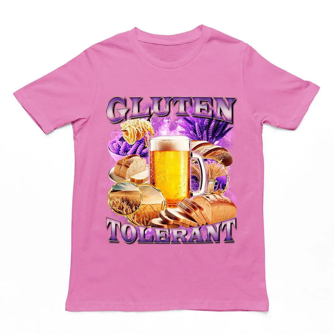 Gluten Tolerant t-shirt