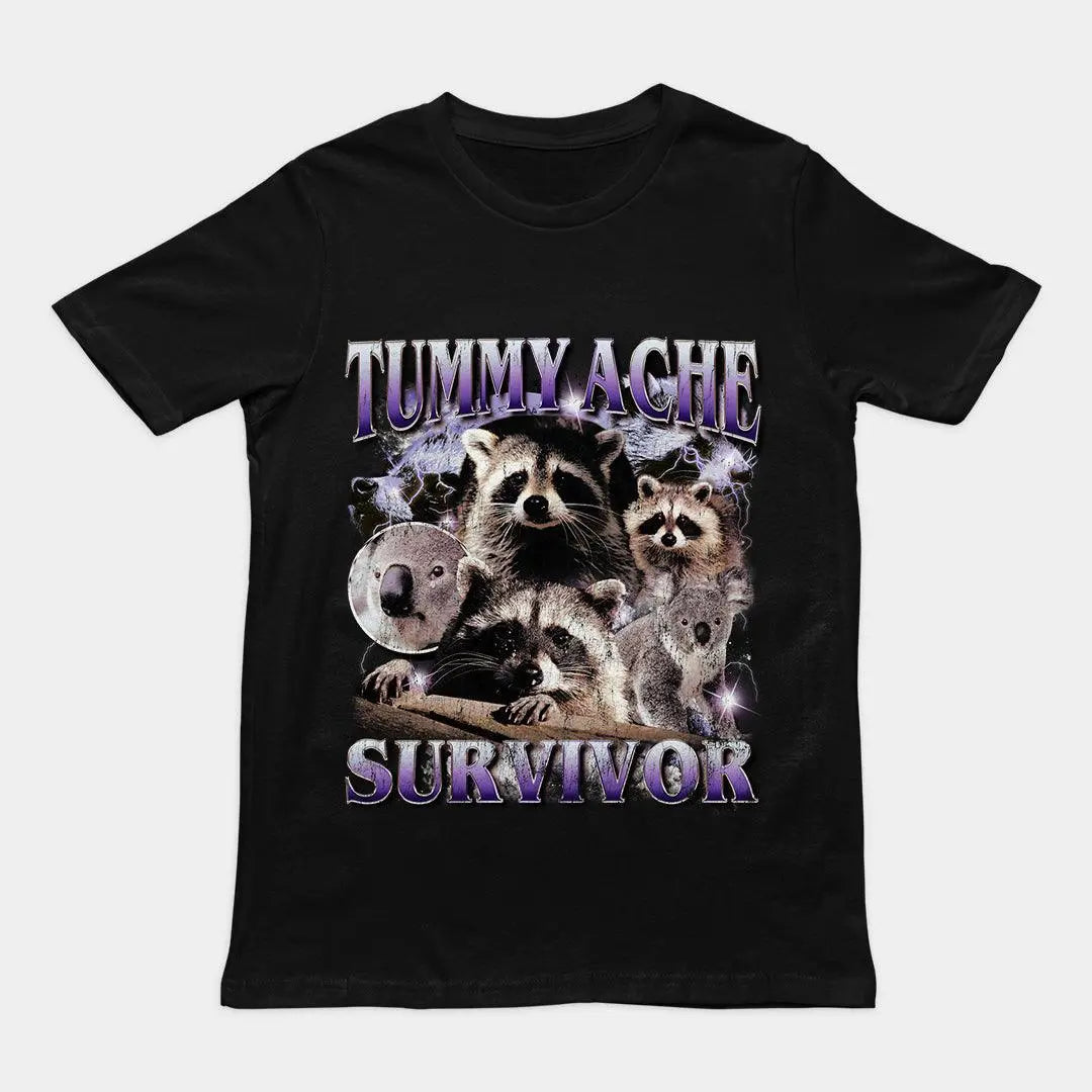 Tummy Ache Survivor Banter t-shirt